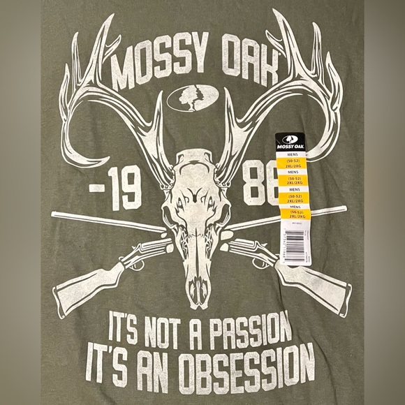 Mossy Oak Long Sleeved T-Shirt NWT - Picture 1 of 3